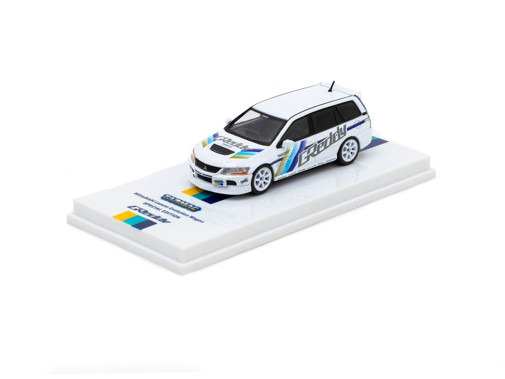 1:64 Mitsubishi Lancer Evolution Wagon G Reddy 2021 Tokyo Auto Salon Special