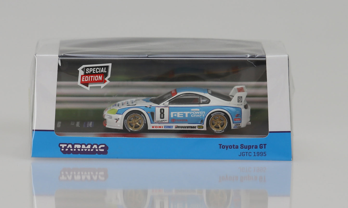 TW64-051-95JGTC08 - 1:64 Toyota Supra GT