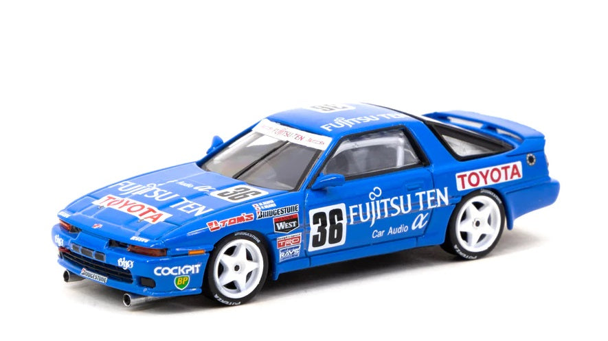 1:64 Toyota Supra Turbo (MA70) - JTC1990 - M. Sekiya / H. Ogawa