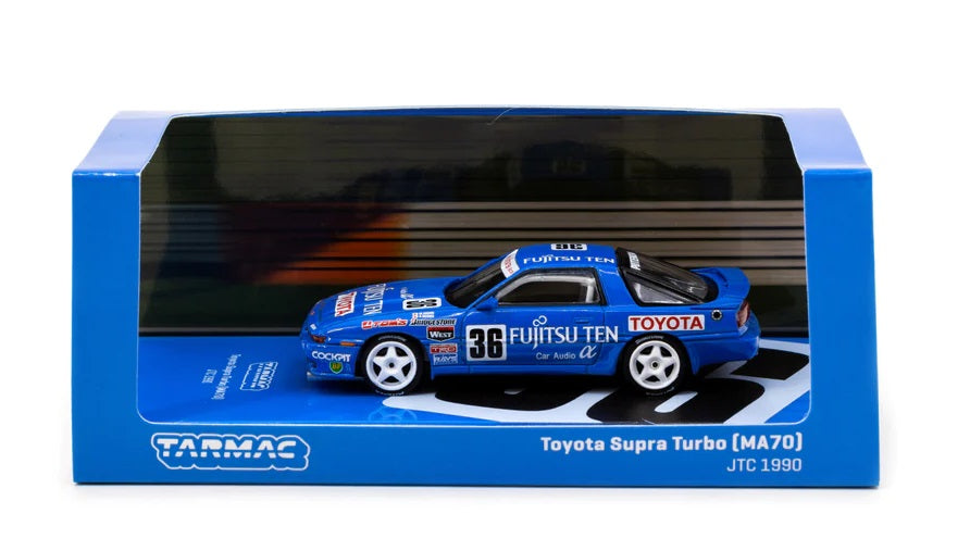 TW64-064-90JTC36 - 1:64 Toyota Supra Turbo (MA70)