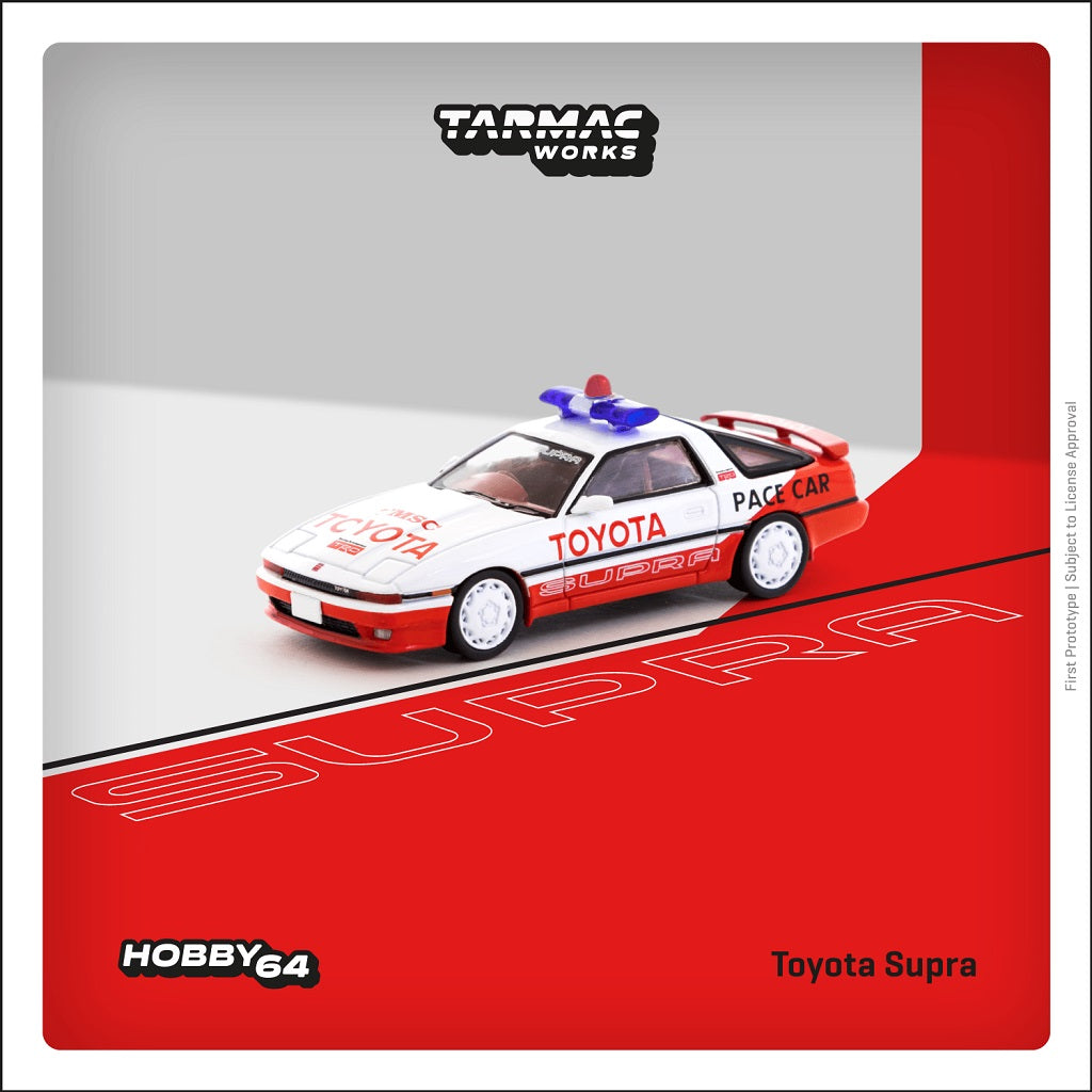TW64-064-PAC - 1:64 Toyota Supra Pace Car