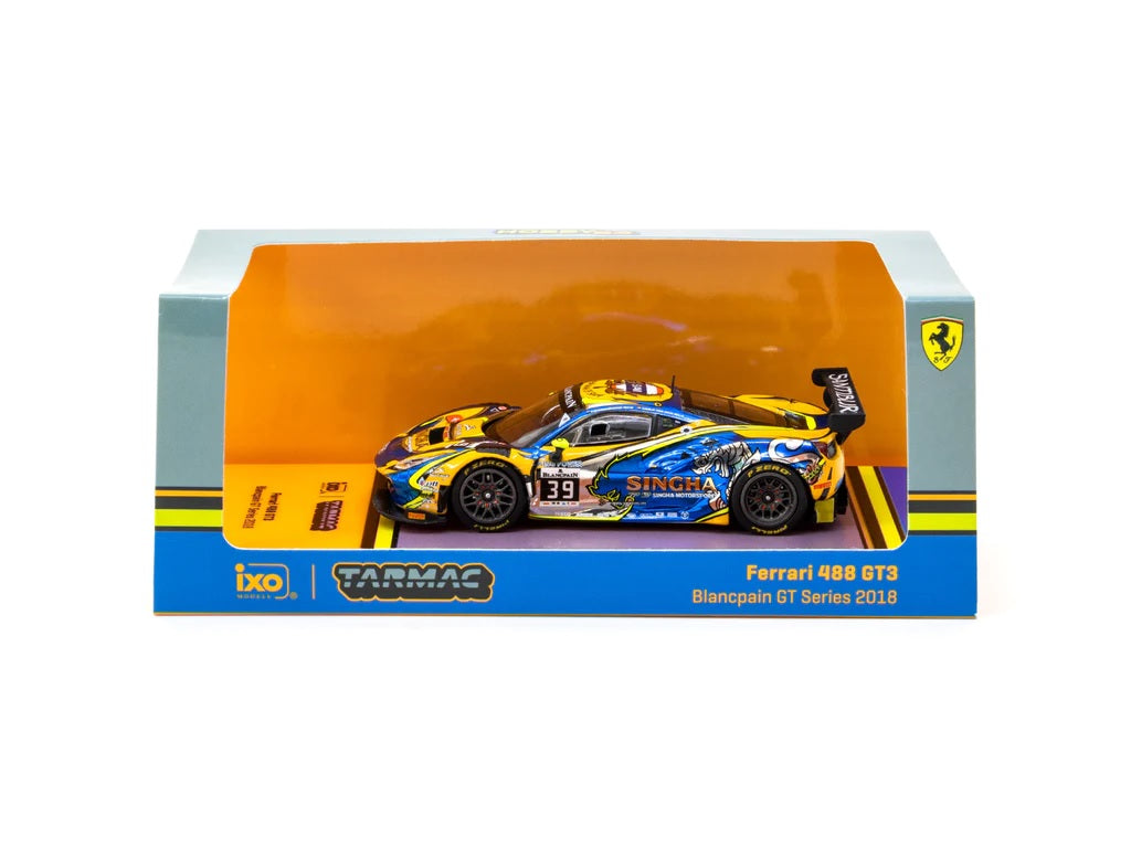 TW64-072-18BGT39 - 1:64 #39 Ferrari 488 GT3