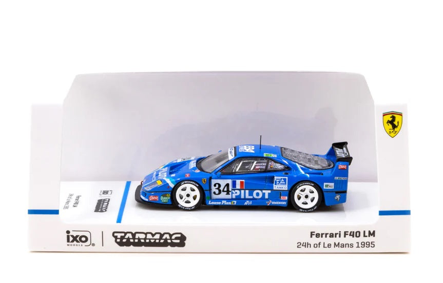 TW64-075-95LM34 - 1:64 Ferrari F40 LM 24h