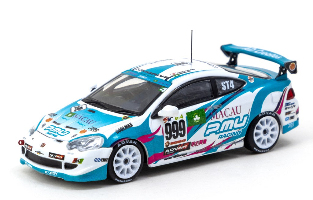 1:64 Honda Integra Type-R DC5 Super Taikyu Series 2006 ST-4 Champion Naoya Yamano/Henry Ho