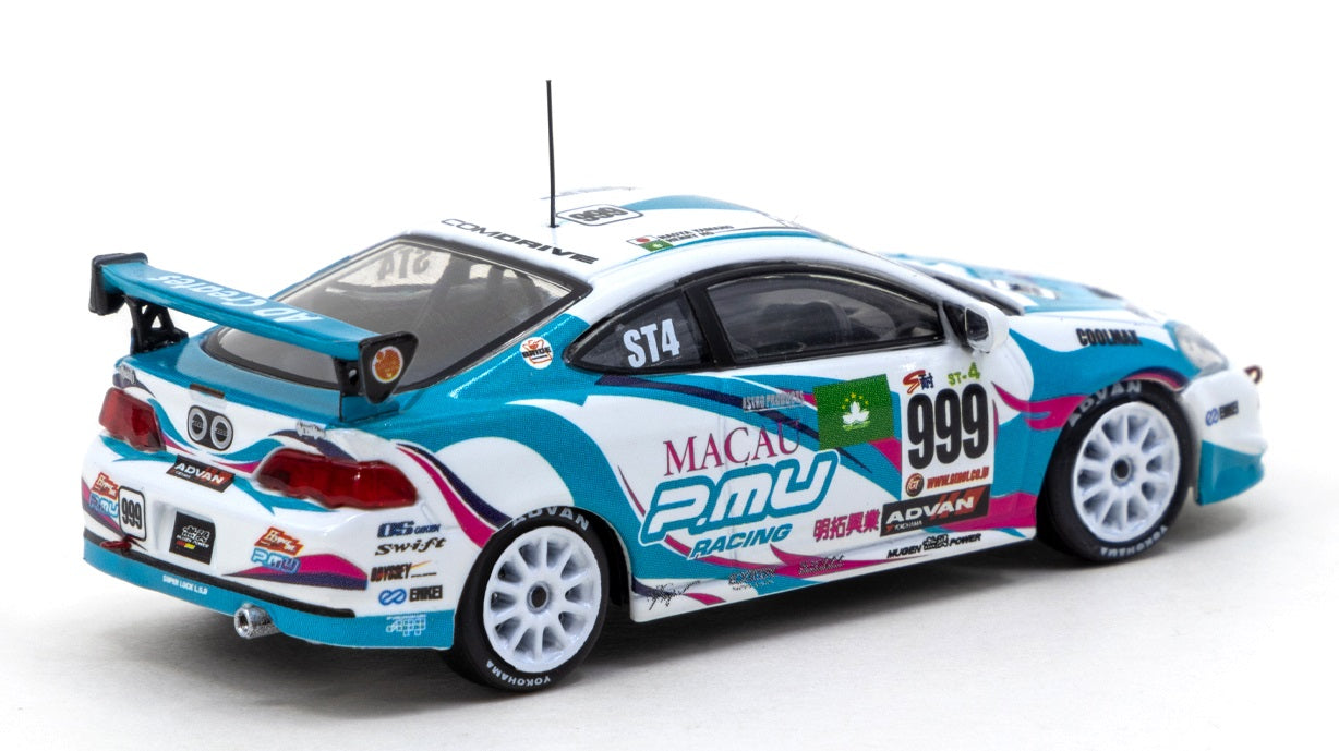 1:64 Honda Integra Type-R DC5 Super Taikyu Series 2006 ST-4 Champion Naoya Yamano/Henry Ho