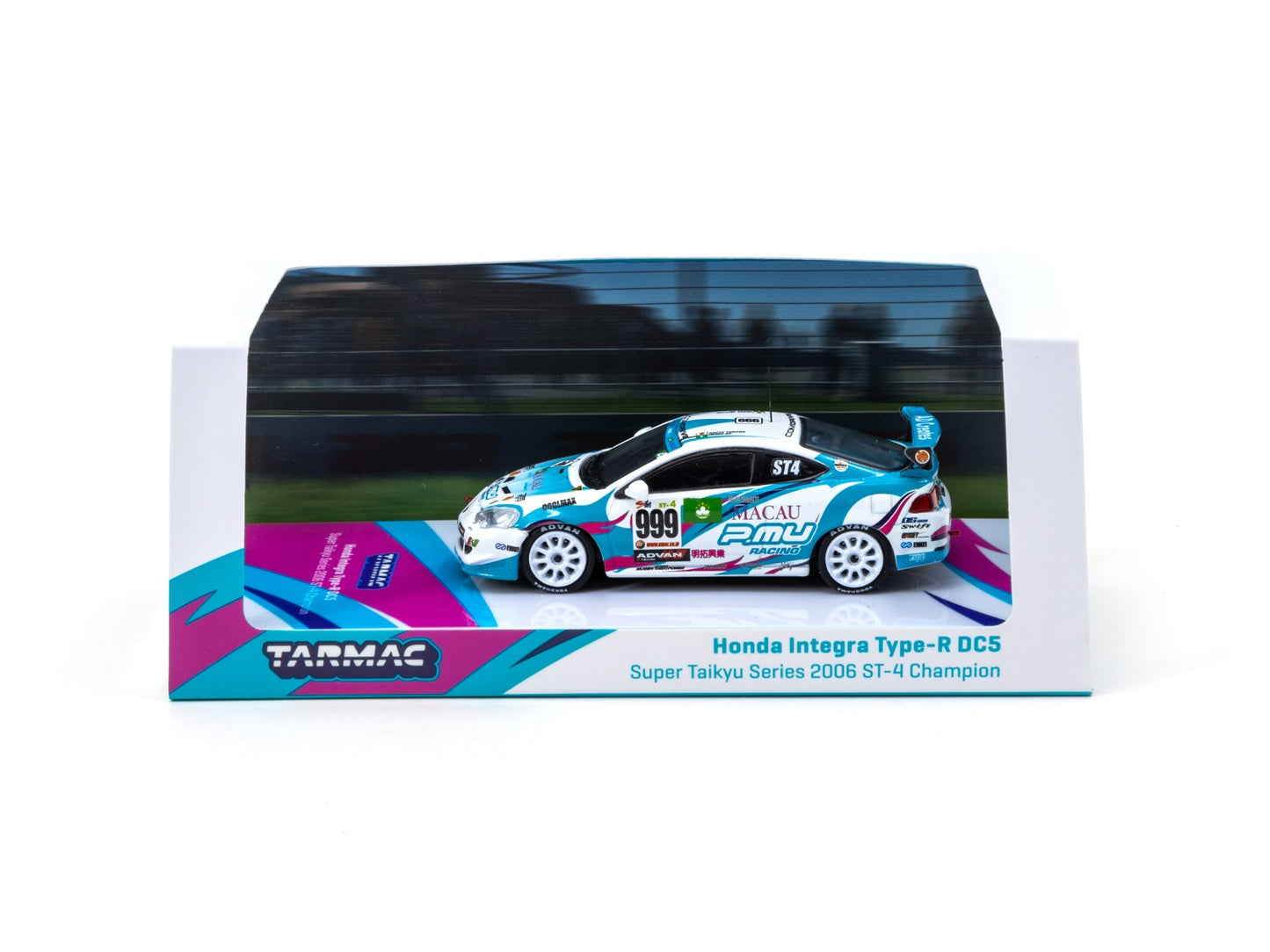 1:64 Honda Integra Type-R DC5 Super Taikyu Series 2006 ST-4 Champion Naoya Yamano/Henry Ho