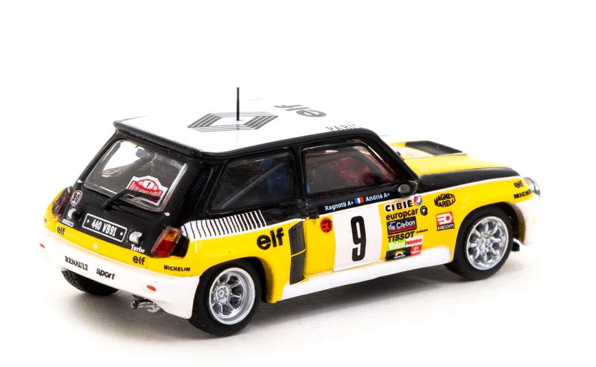 TW64-TL060-81MCR09 - 1:64 Renault 5 Turbo