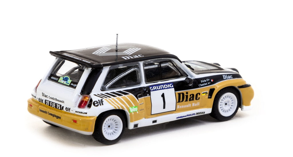TW64-TL061-86RDV01 - 1:64 Renault 5 Maxi Turbo