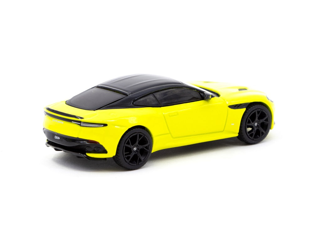1:64 Yellow Metallic Aston Martin DBS Superleggera 1st Version of New Tooling