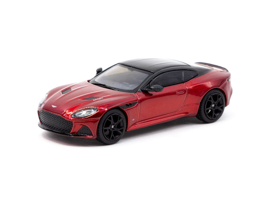 1:64 Red Metallic Aston Martin DBS Superleggera