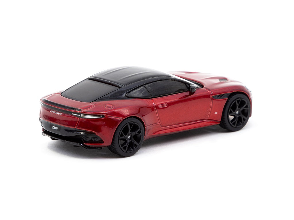 1:64 Red Metallic Aston Martin DBS Superleggera