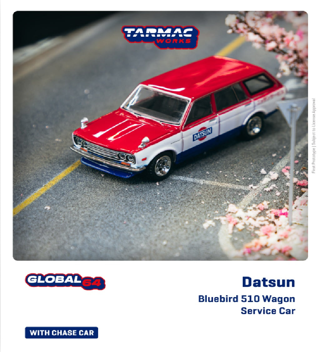 TW64G-026-SC - 1:64 Datsun Bluebird 510 Wagon