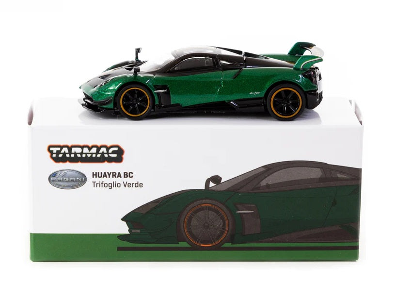 TW64G-TL014-GR - 1:64 Pagani Huayra BC - Trifoglio Verde