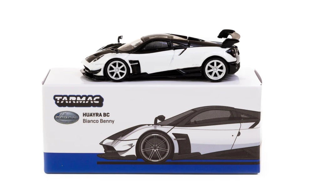 TW64G-TL014-WH - 1:64 Bianco Benny Pagani Huayra BC