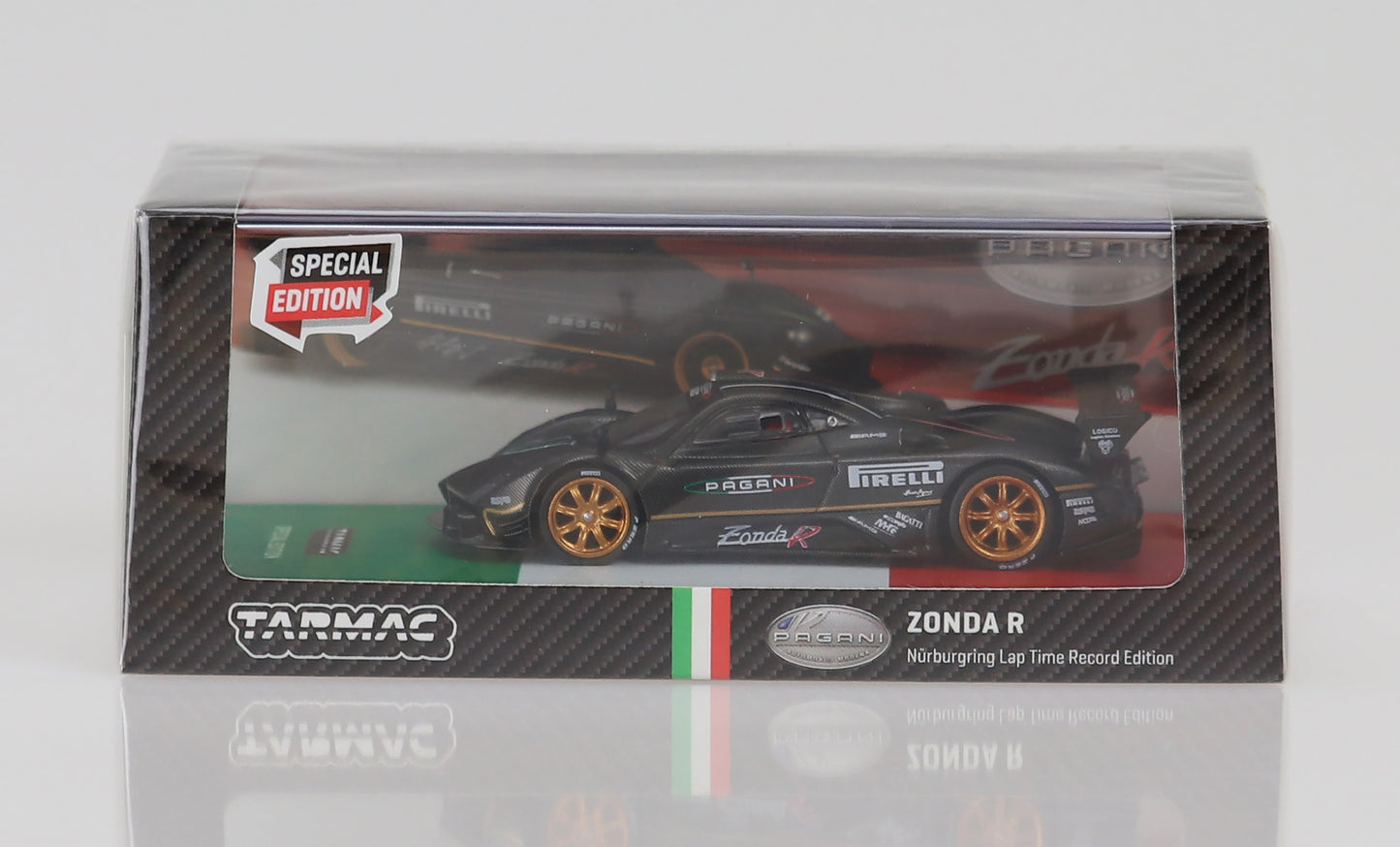 TW64G-TL015-NUR - 1:64 Pagani Zonda R Nurburging
