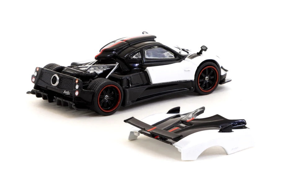 TW64G-TL021-WH - 1:64 Pagani Zonda Cinque - Bianco Benny