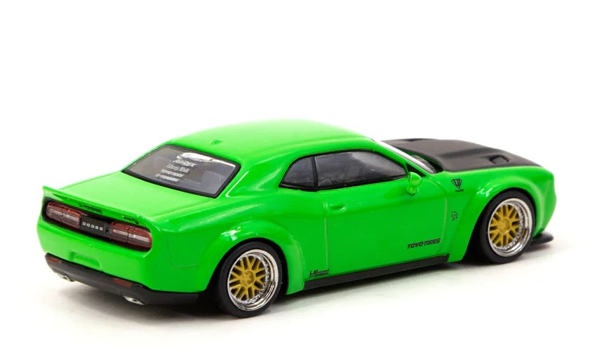 TW64G-TL039-GR - 1:64 LB-WORKS Dodge Challenger