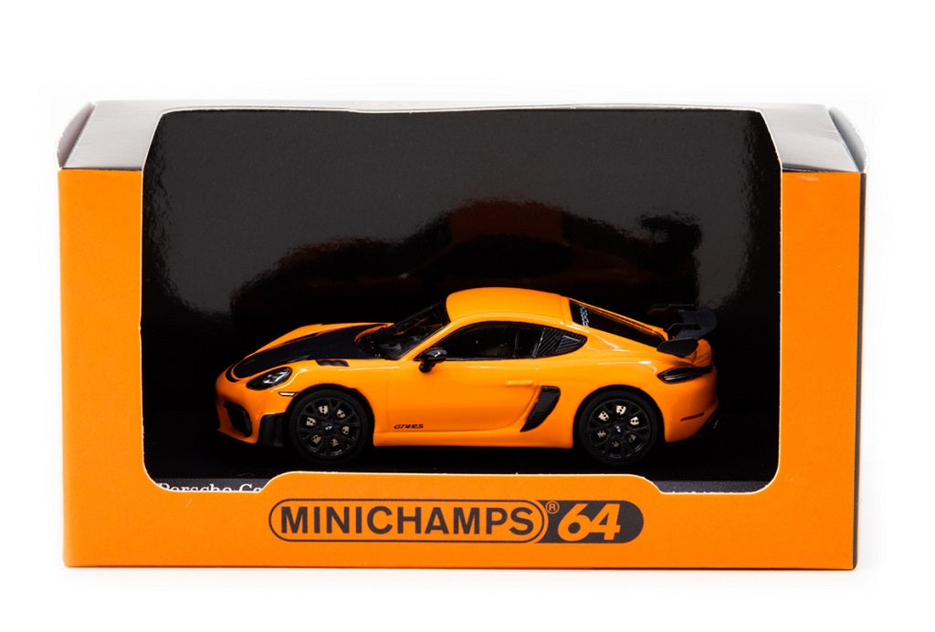 TW64MC-004-OR - 1:64 Pastel Orange Porsche