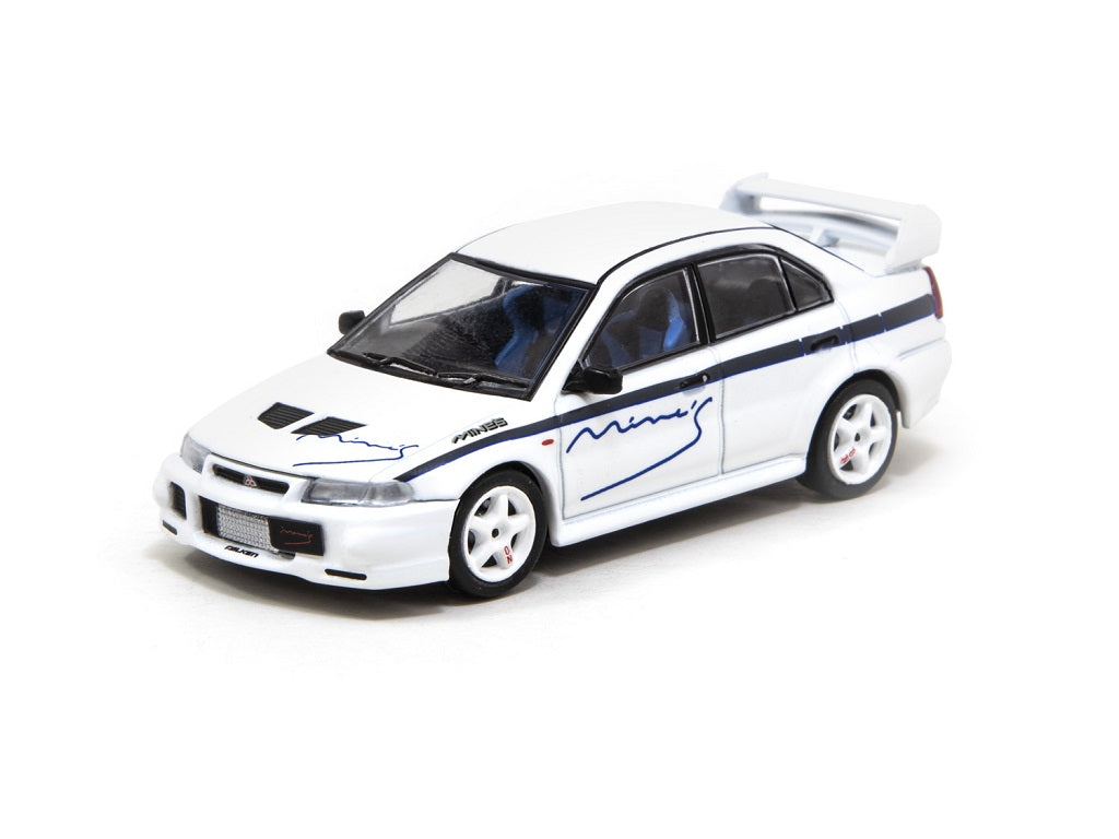 1:64 Mitsubishi Lancer Evolution VI Tuned by Mines