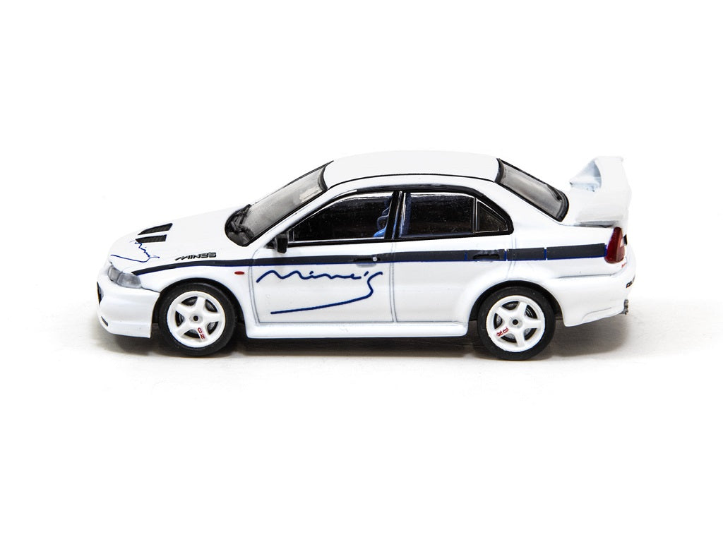 1:64 Mitsubishi Lancer Evolution VI Tuned by Mines