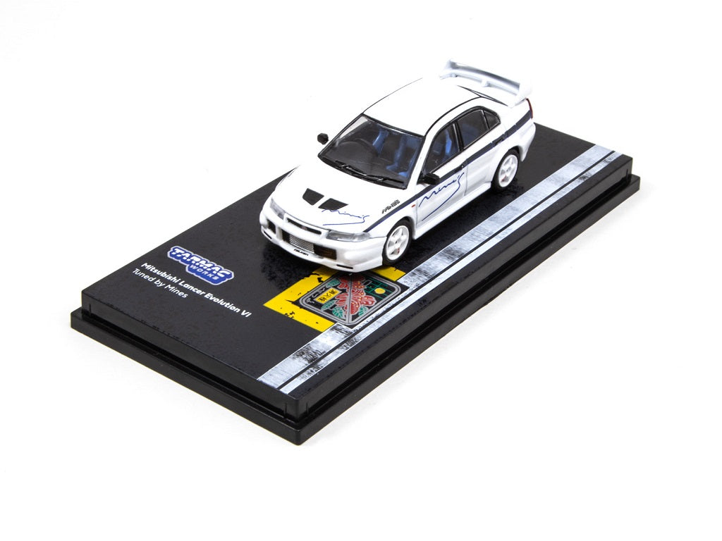 1:64 Mitsubishi Lancer Evolution VI Tuned by Mines