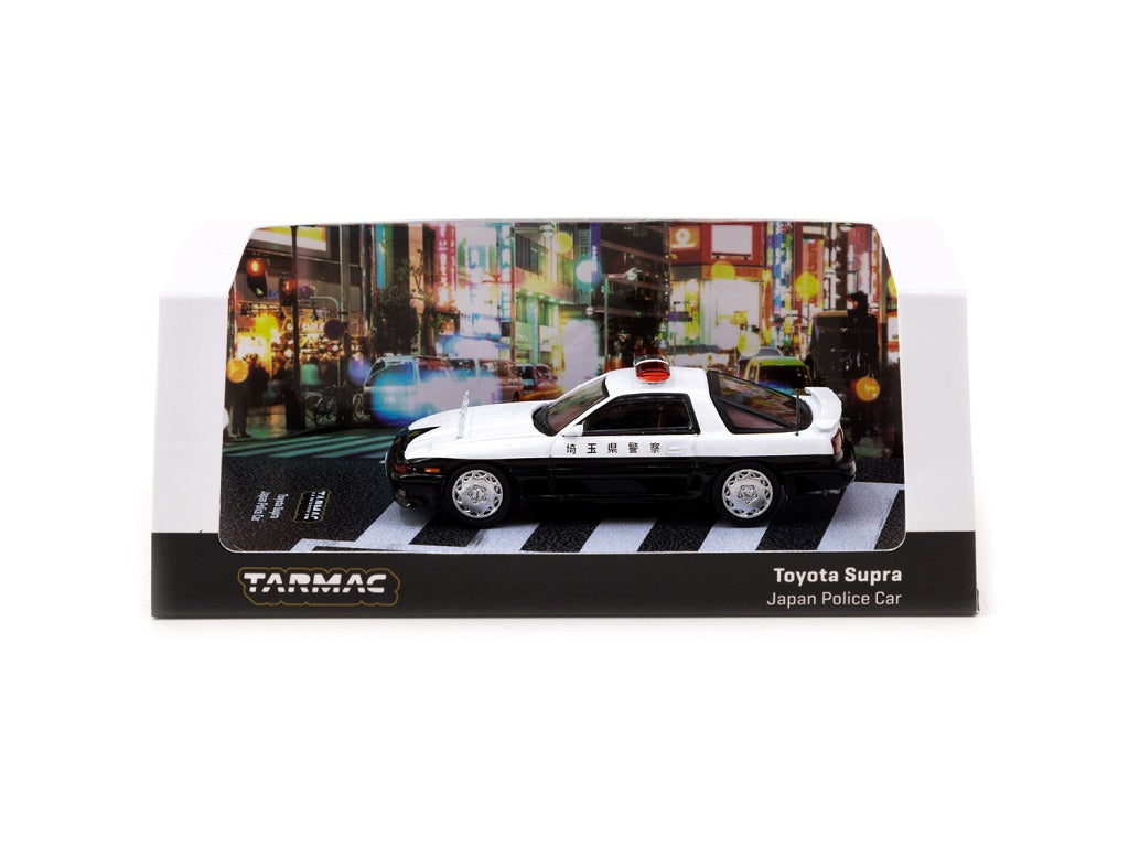 TW64R-064-POL - 1:64 Toyota Supra Japan Police Car