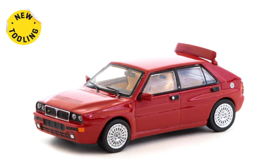 1:64 Red Lancia Delta HF Integrale