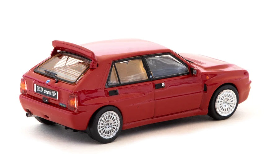1:64 Red Lancia Delta HF Integrale