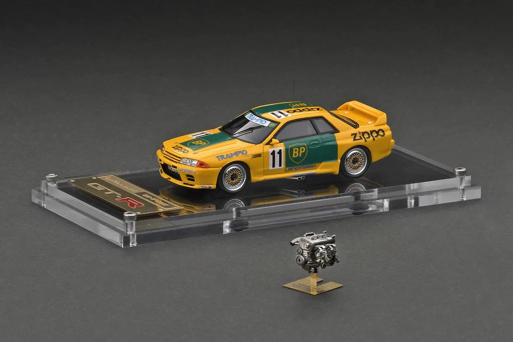 TWIG2693 - 1:64 BP Oil Trampio GT-R (#11)
