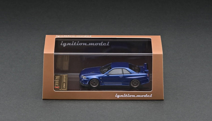 TWIG2939 - 1:64 Bayside Blue Nissan Skyline