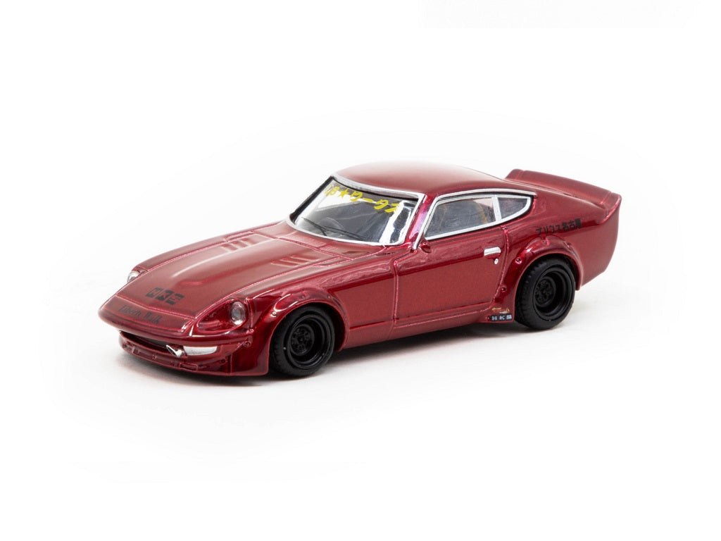 1:64 KJ LBWK Metallic Red Fairlady S30