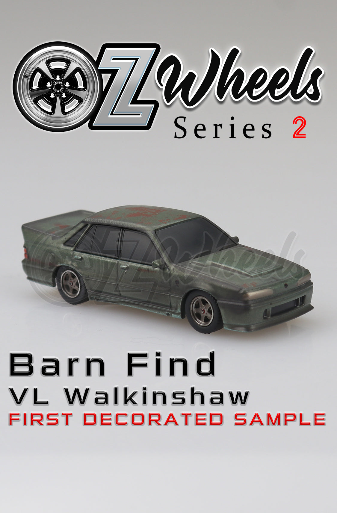 OzWheels 1:64 Series 2