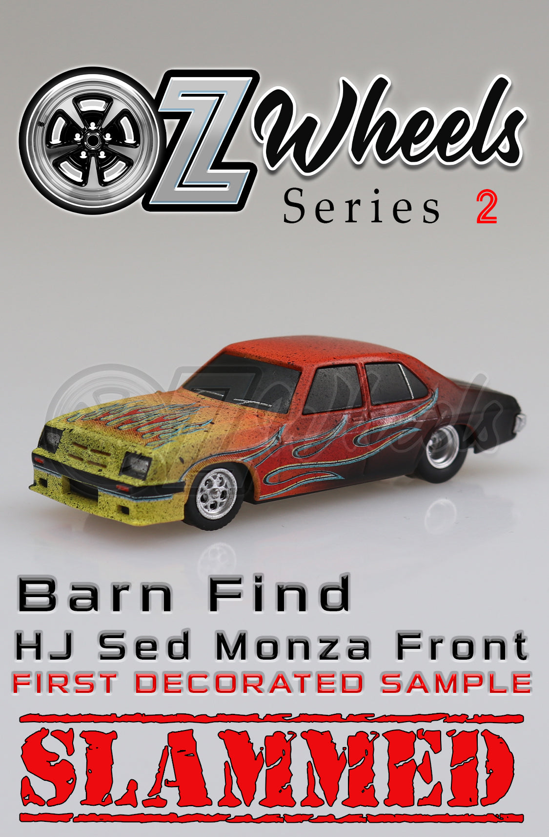 OzWheels 1:64 Series 2