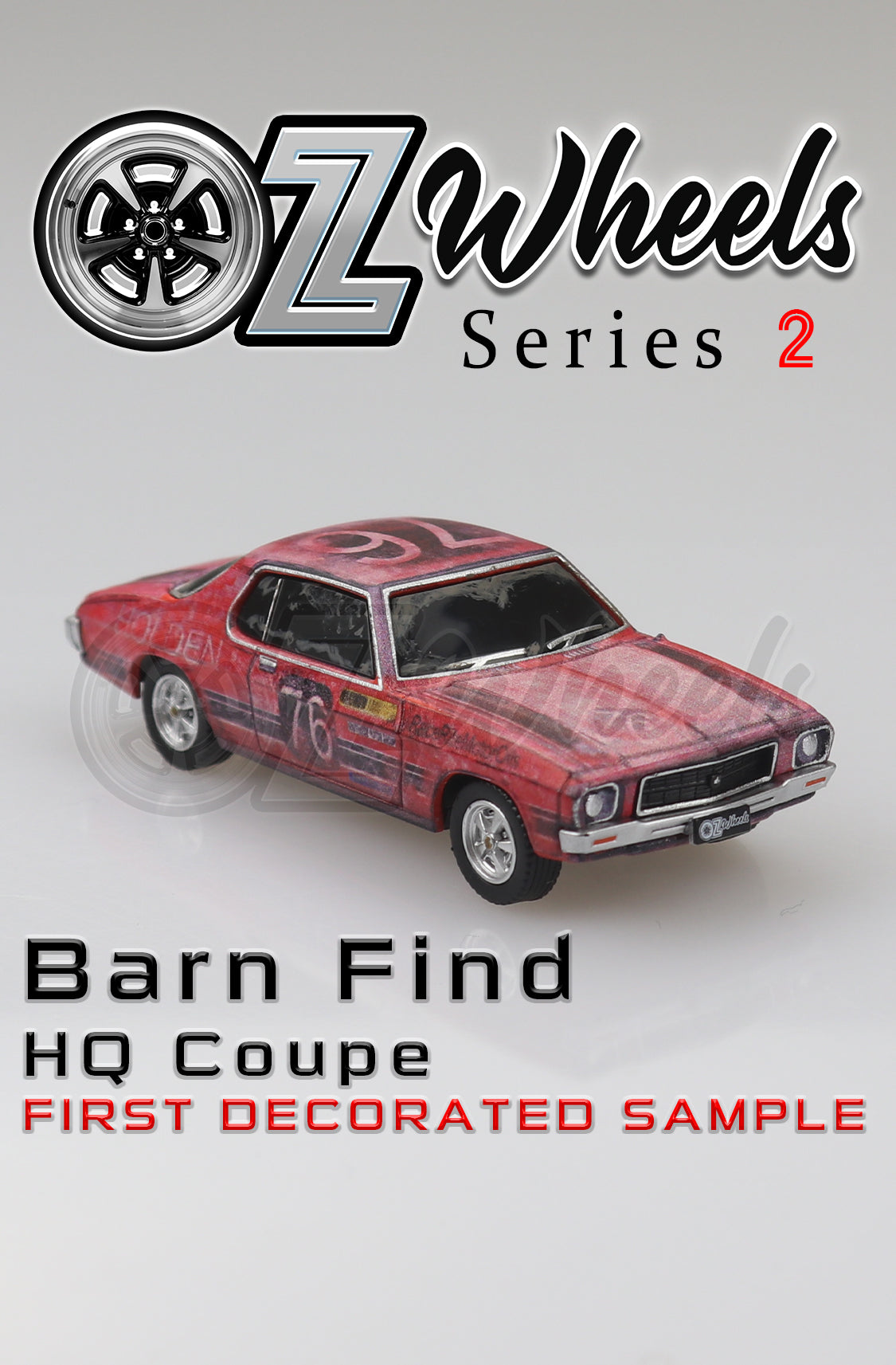 OzWheels 1:64 Series 2