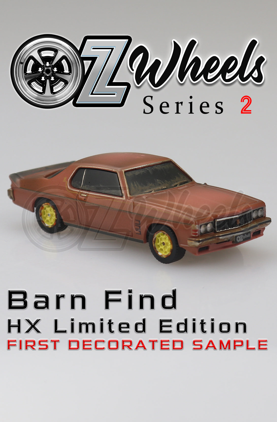 OzWheels 1:64 Series 2