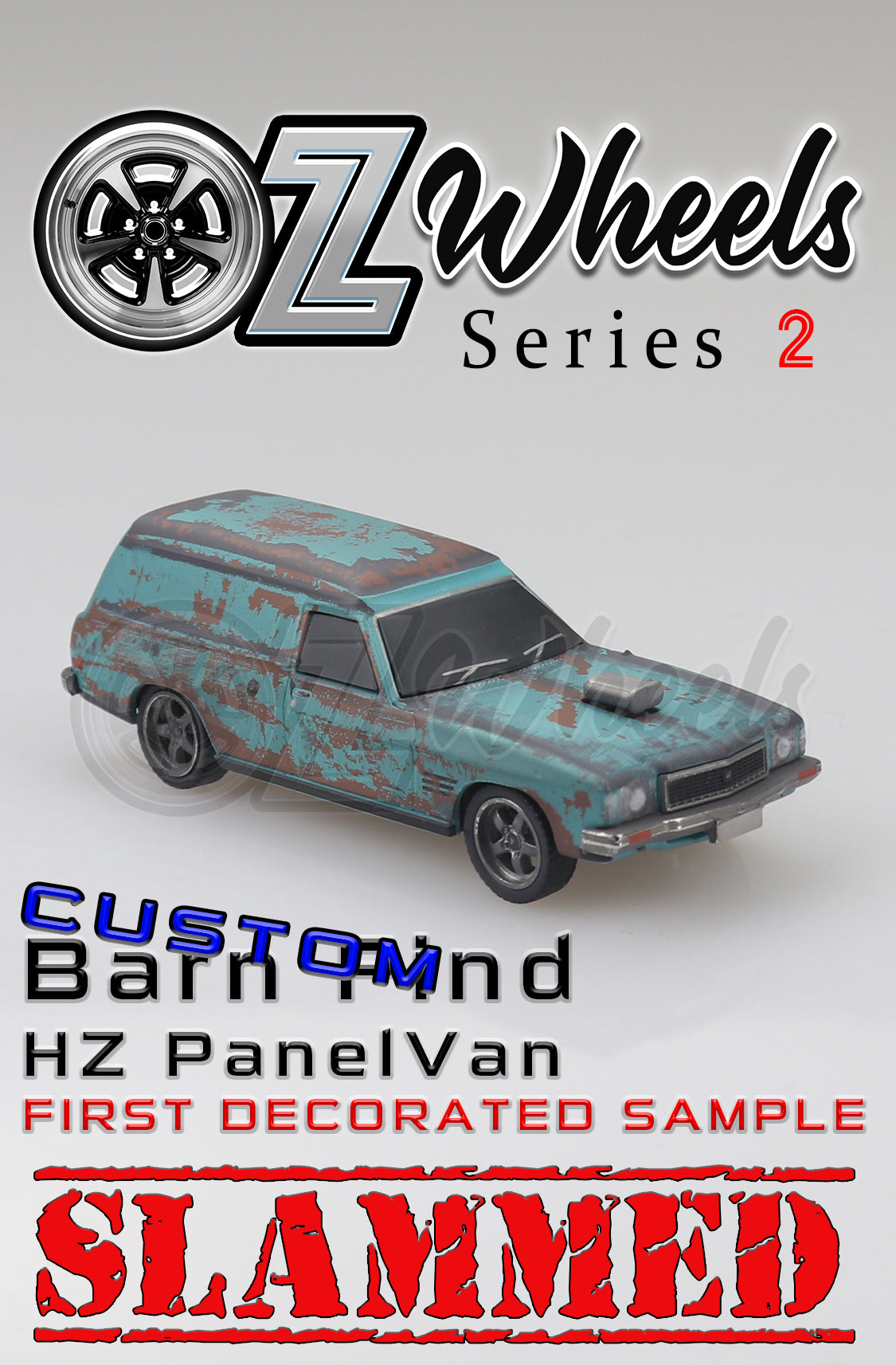 OzWheels 1:64 Series 2