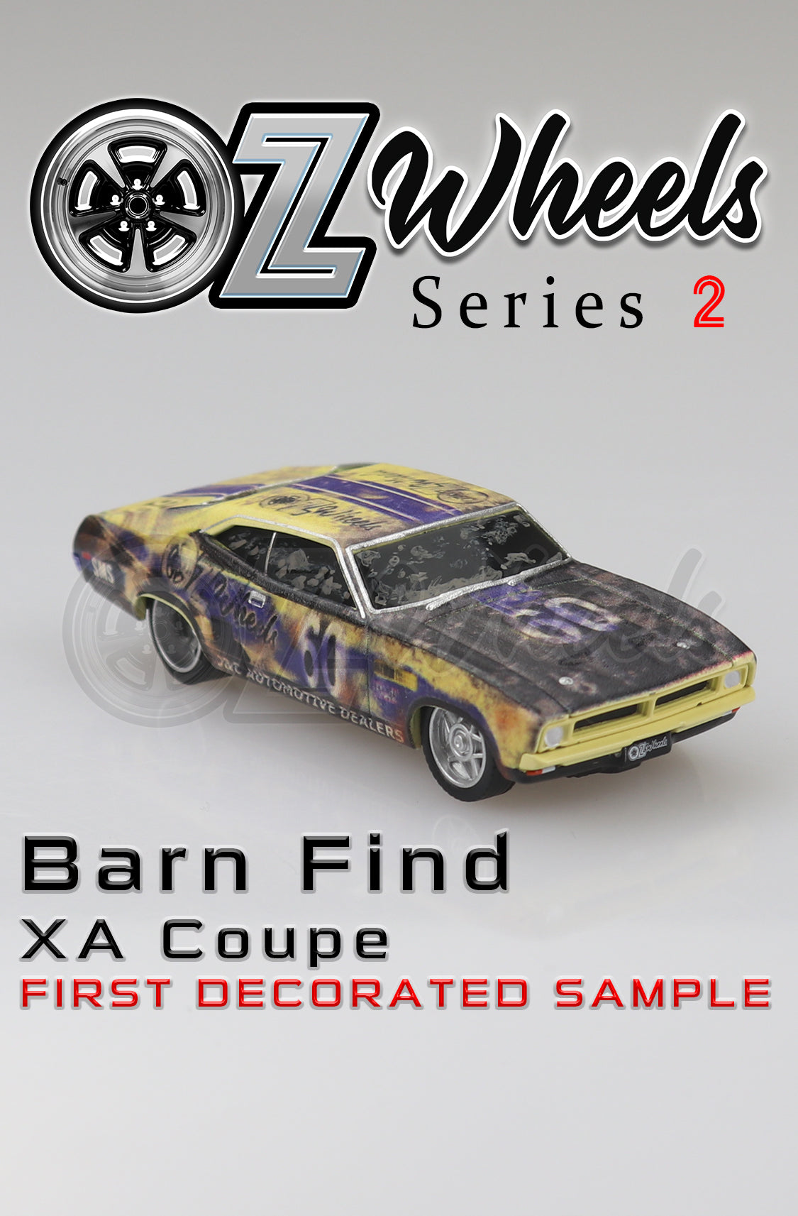 OzWheels 1:64 Series 2