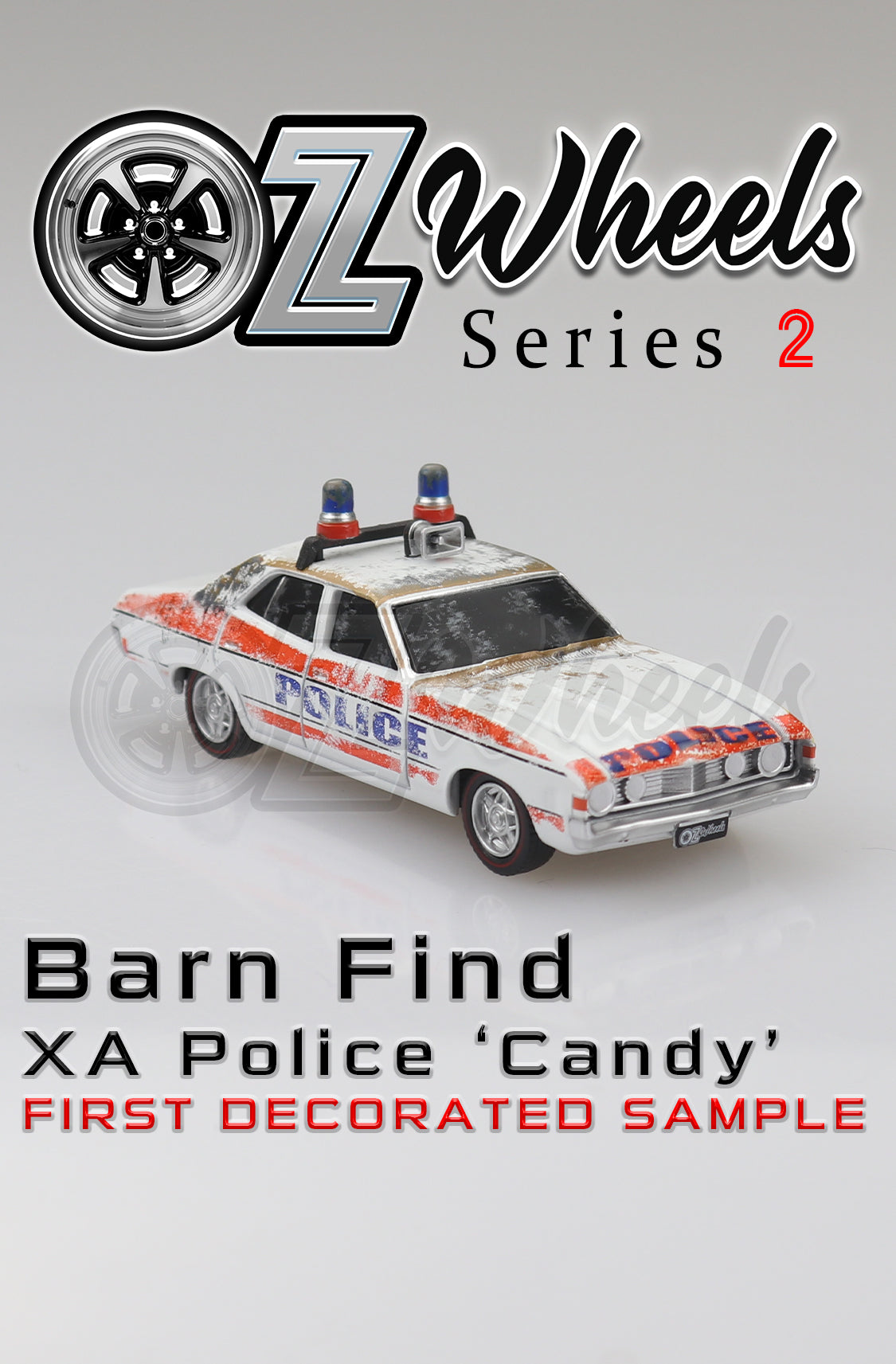 OzWheels 1:64 Series 2