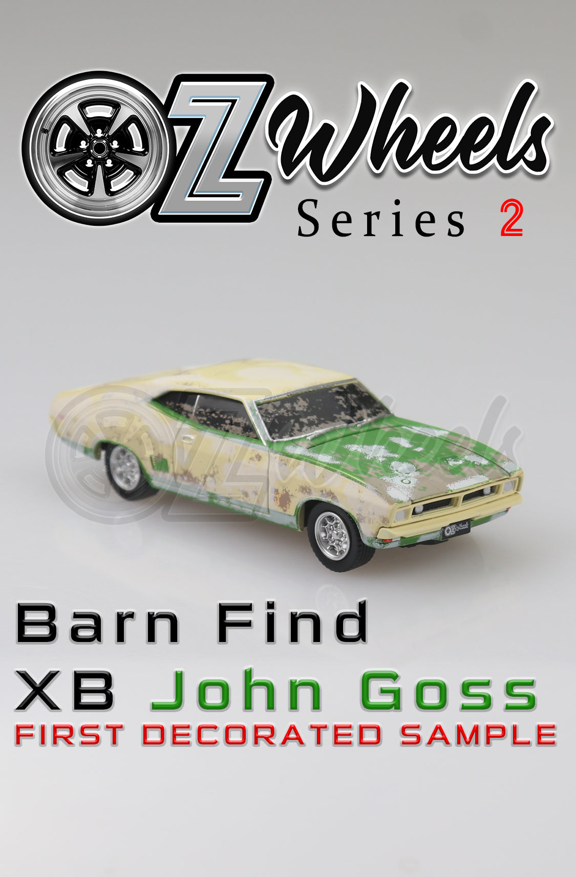 OzWheels 1:64 Series 2
