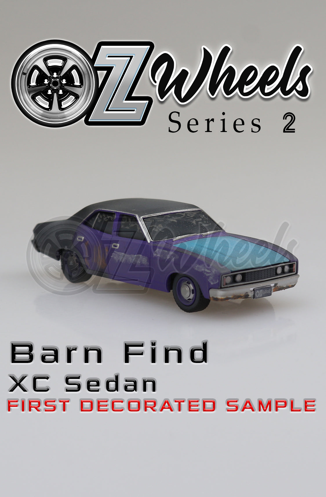 OzWheels 1:64 Series 2