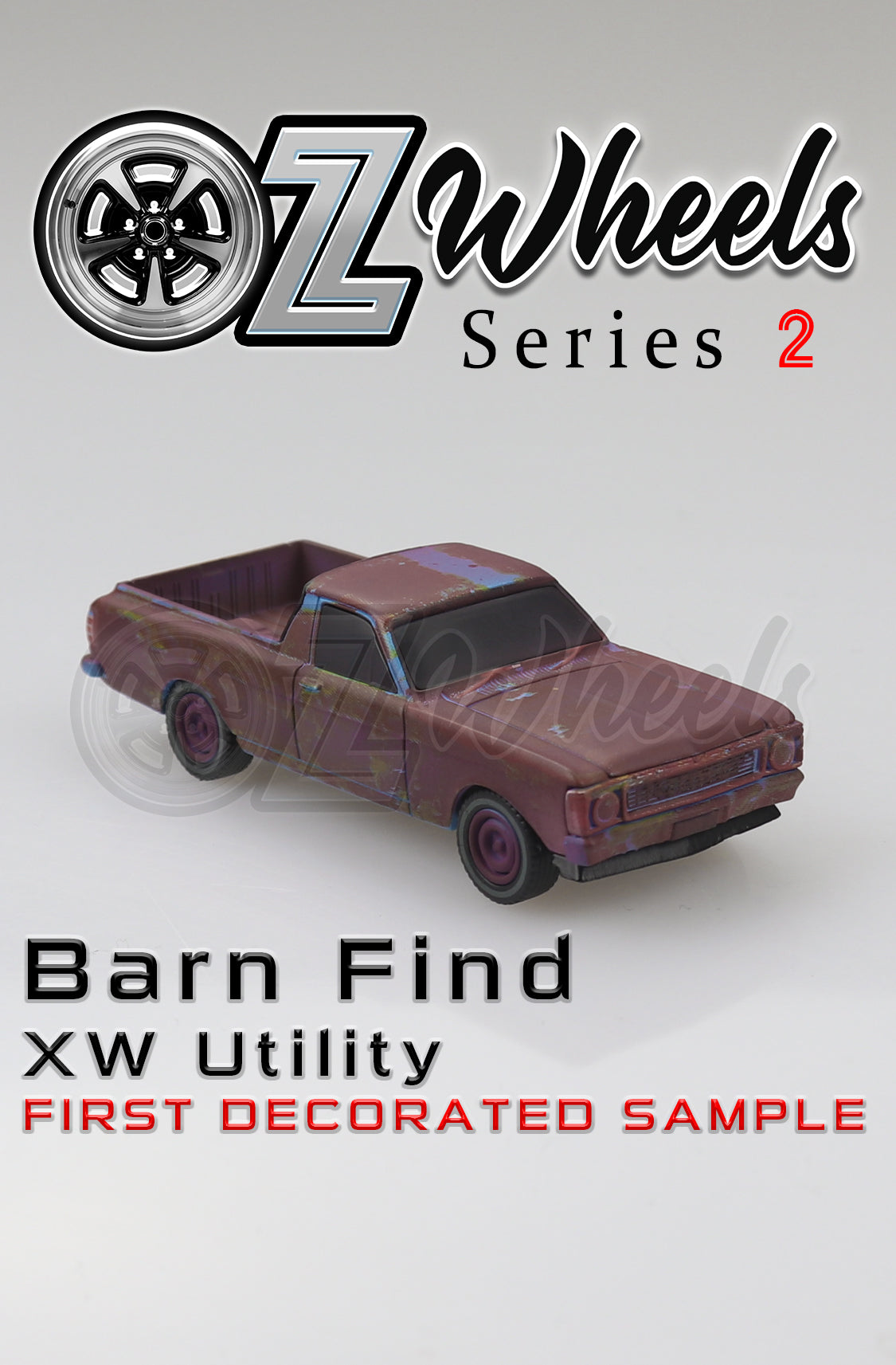 OzWheels 1:64 Series 2