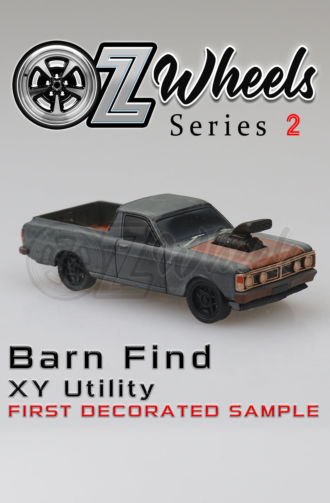 OzWheels 1:64 Series 2