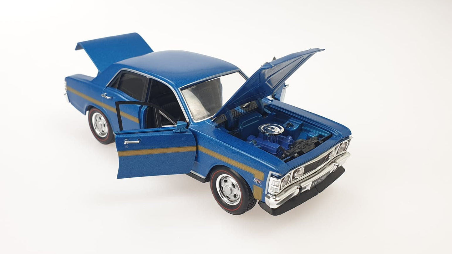 DDA32377-1 - 1:32 Blue XW GTHO Ford