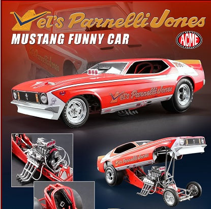 A1800700 - 1974 Ford Mustang Funny Car