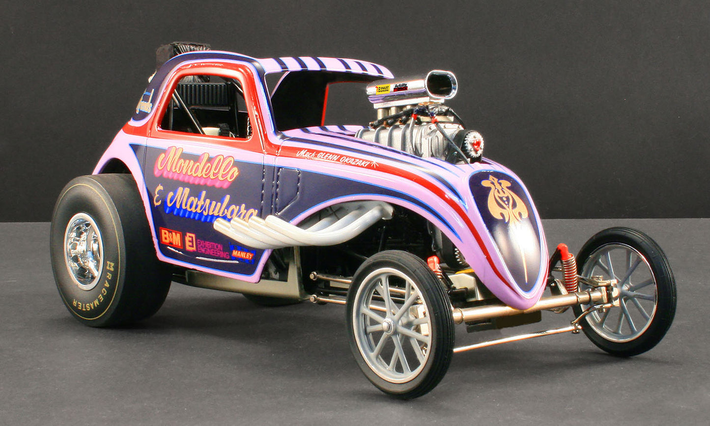 A1800815 - 1:18 Mondella & Matsubara Altered Drag Car