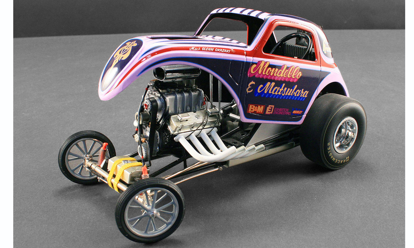 A1800815 - 1:18 Mondella & Matsubara Altered Drag Car