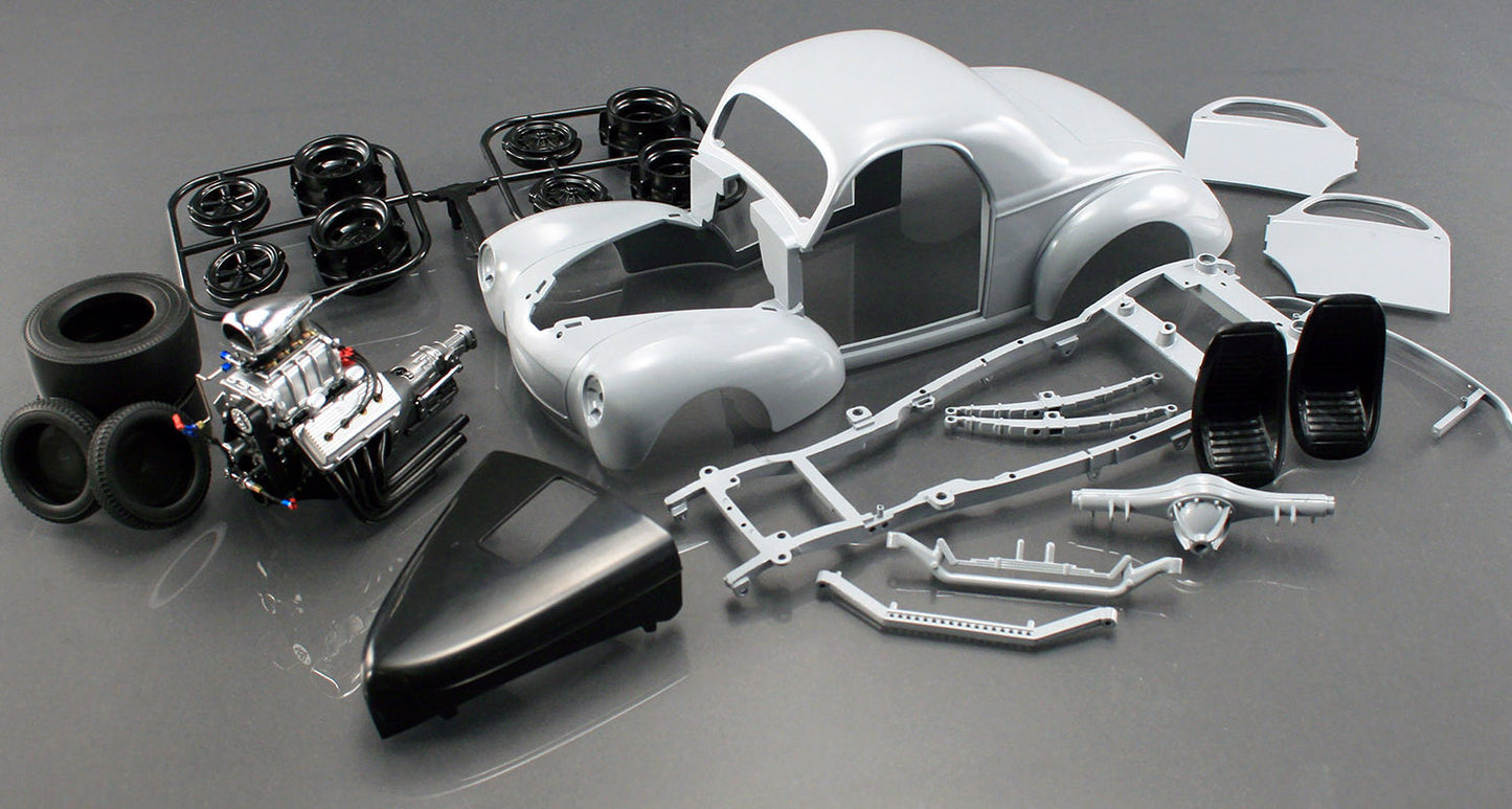 1:18 1940-1941 Gasser Metal Model Kit