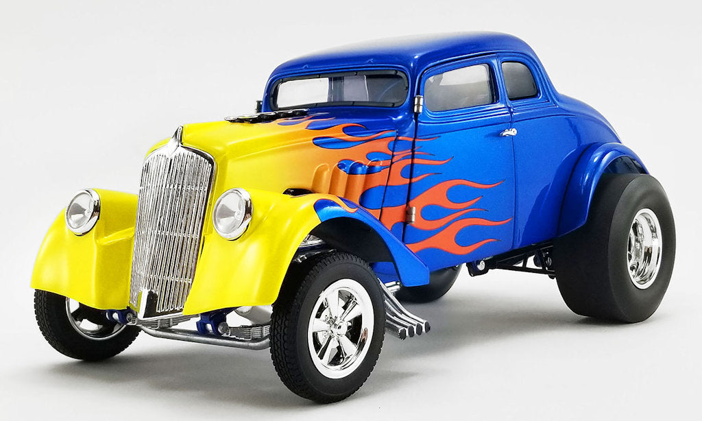 A1800918 - 1:18 1933 Gasser Blue Flame