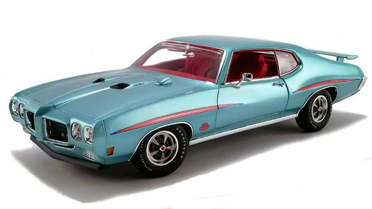 A1801213 - 1:18 Mint Torquoise1970 GTO