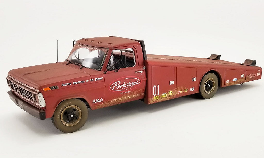 A1801416 - 1:18 Porkchop's Ford F-350 Ramp Truck